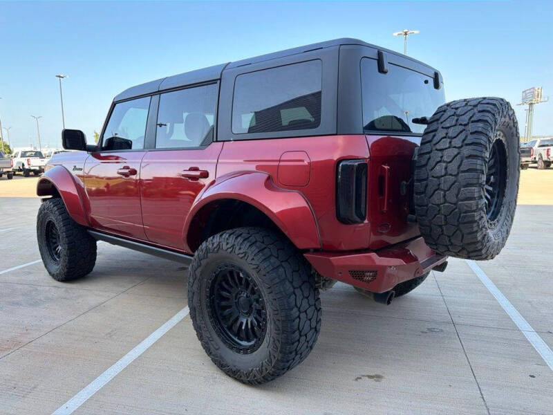 2023 Ford Bronco Outer Banks Advanced