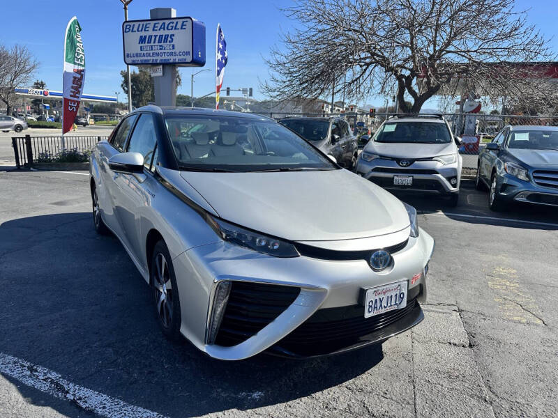Used 2017 Toyota Mirai Mirai with VIN JTDBVRBD0HA003081 for sale in Fremont, CA
