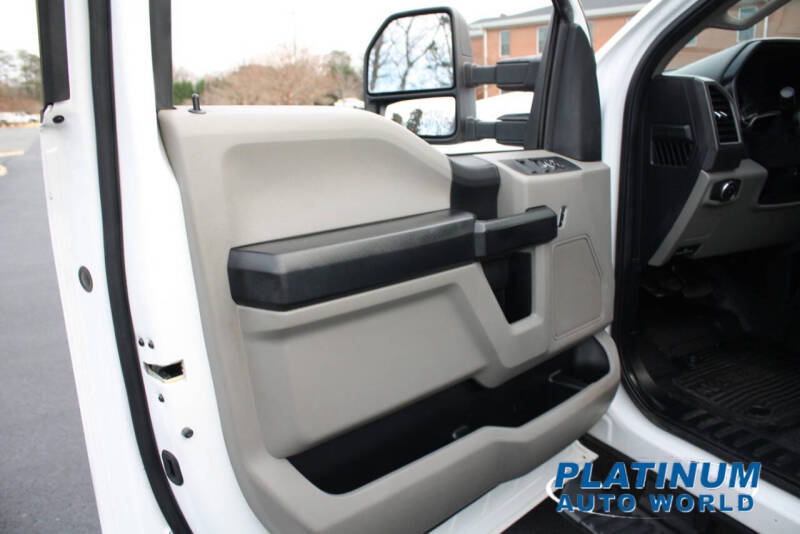 2018 Ford F-350 Super Duty XL