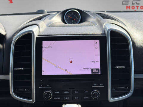 2018 Porsche Cayenne