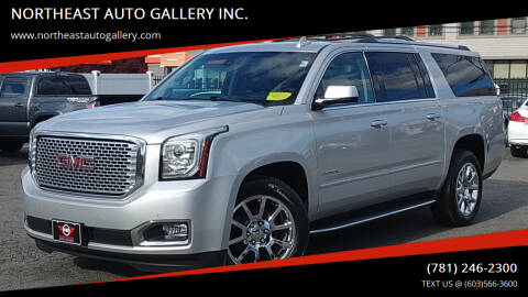 2017 GMC Yukon XL for sale at NORTHEAST AUTO GALLERY INC. in Wakefield MA