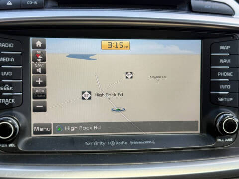 2017 Kia Sorento SX Limited V6