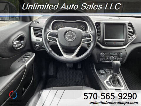 2018 Jeep Cherokee Latitude Plus