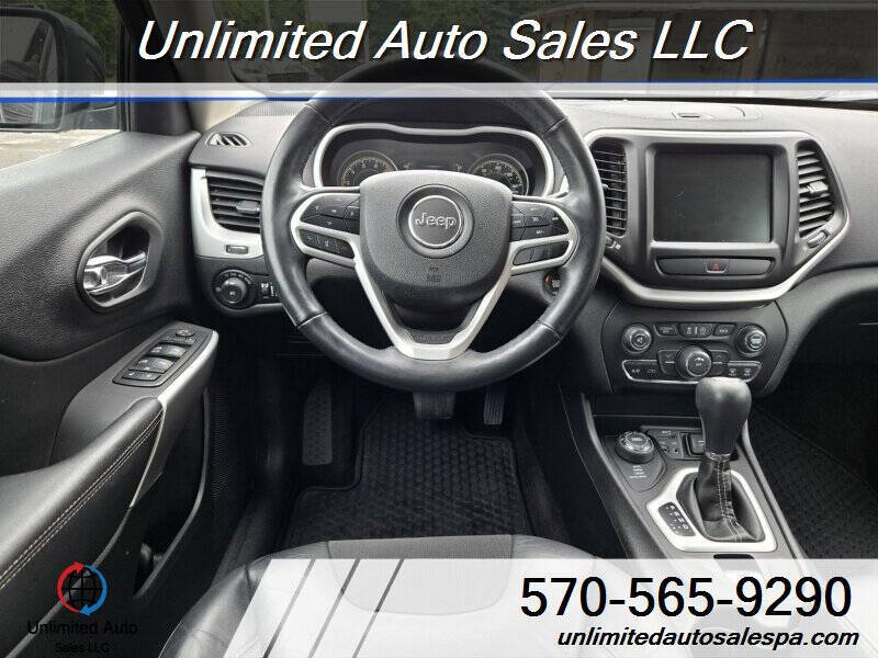 2018 Jeep Cherokee Latitude Plus