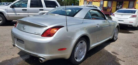 2003 Lexus SC 430