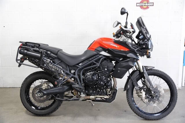 2012 Triumph Tiger 800X