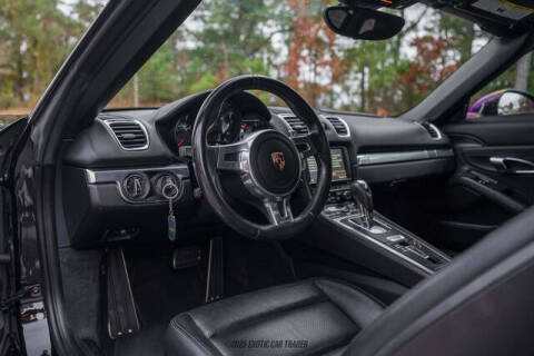 2014 Porsche Boxster