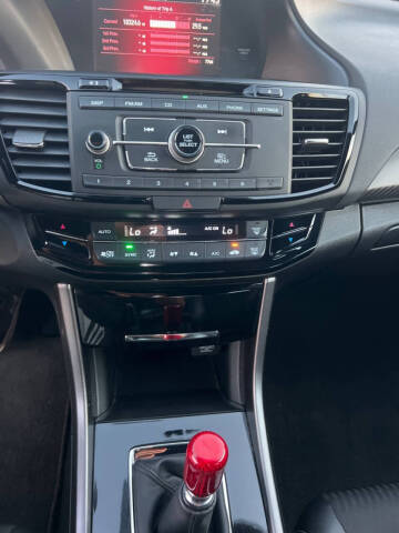 2016 Honda Accord Sport