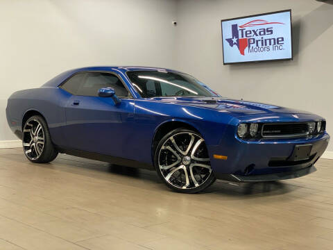 2010 Dodge Challenger for sale at Texas Prime Motors in Houston TX