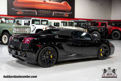 2008 Lamborghini Gallardo Spyder