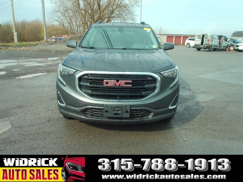 2018 GMC Terrain SLE