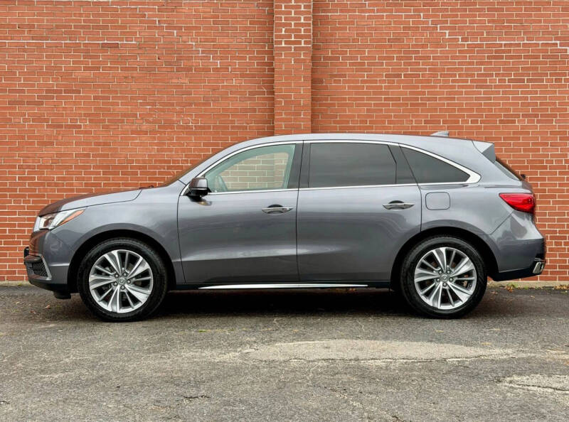 2018 Acura MDX SH-AWD w/Tech