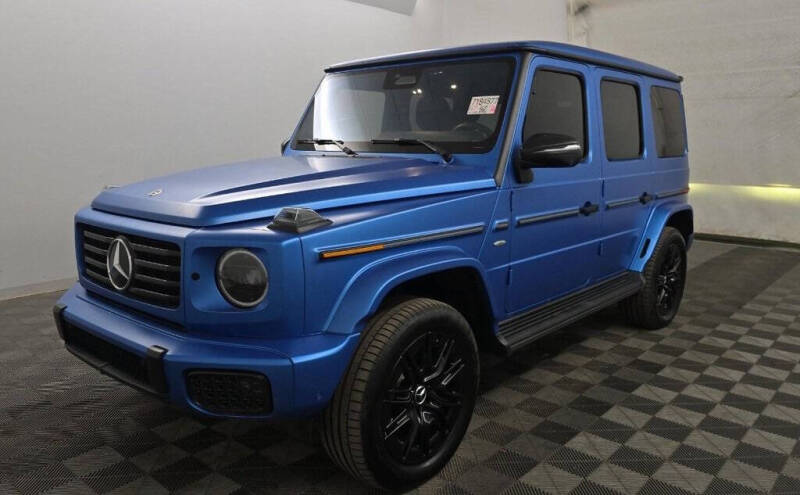 2025 Mercedes-Benz G-Class G 580 w/ EQ Technology