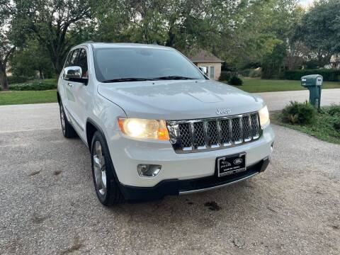 2013 Jeep Grand Cherokee for sale at CARWIN MOTORS in Katy TX