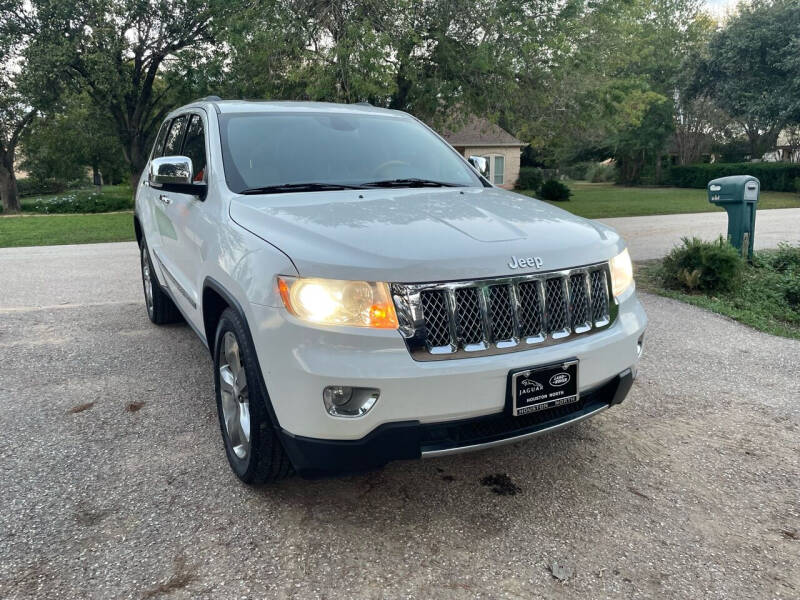2013 Jeep Grand Cherokee for sale at CARWIN in Katy TX