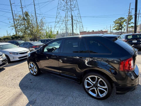 2013 Ford Edge Sport