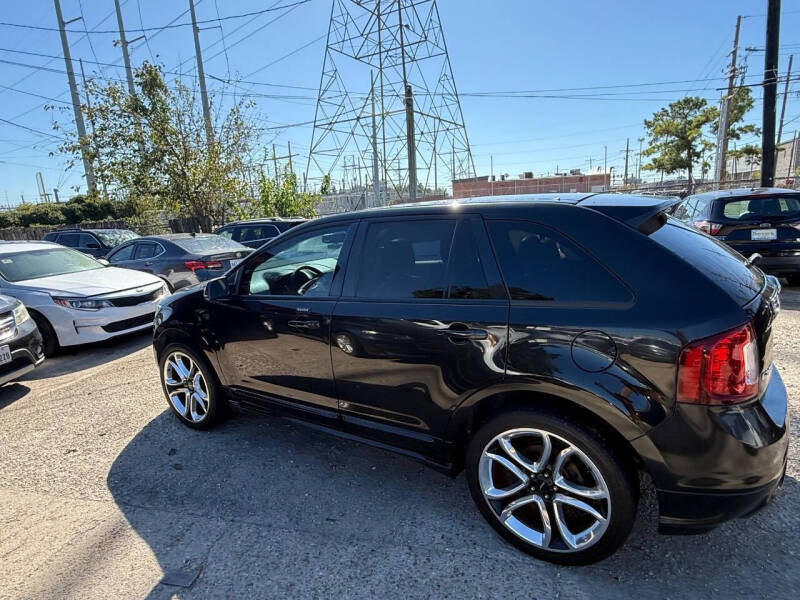 2013 Ford Edge Sport