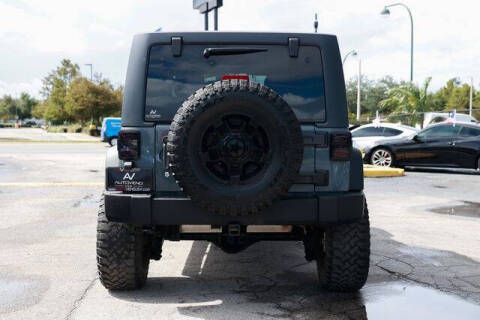 2014 Jeep Wrangler Unlimited Sport