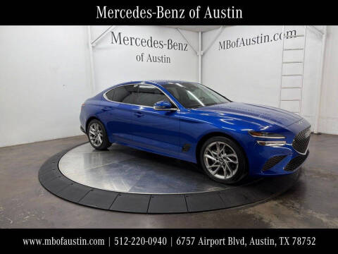 2022 Genesis G70