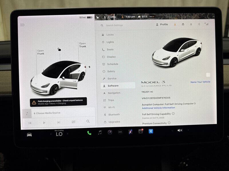 2021 Tesla Model 3 Standard Range Plus