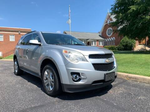 2011 Chevrolet Equinox for sale at Automax of Eden in Eden NC