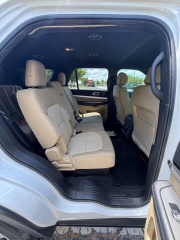 2017 Ford Explorer XLT