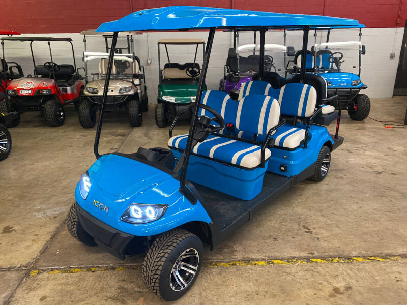 2022 Icon I60 for sale at Columbus Powersports - Golf Carts in Columbus OH