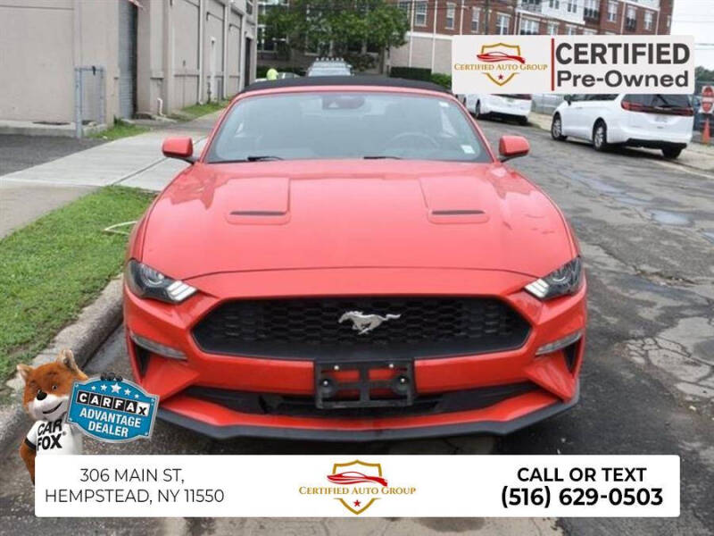 2026 Ford Mustang EcoBoost Premium