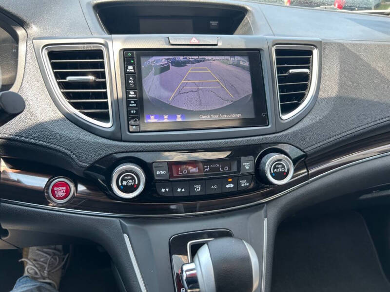 2016 Honda CR-V EX-L