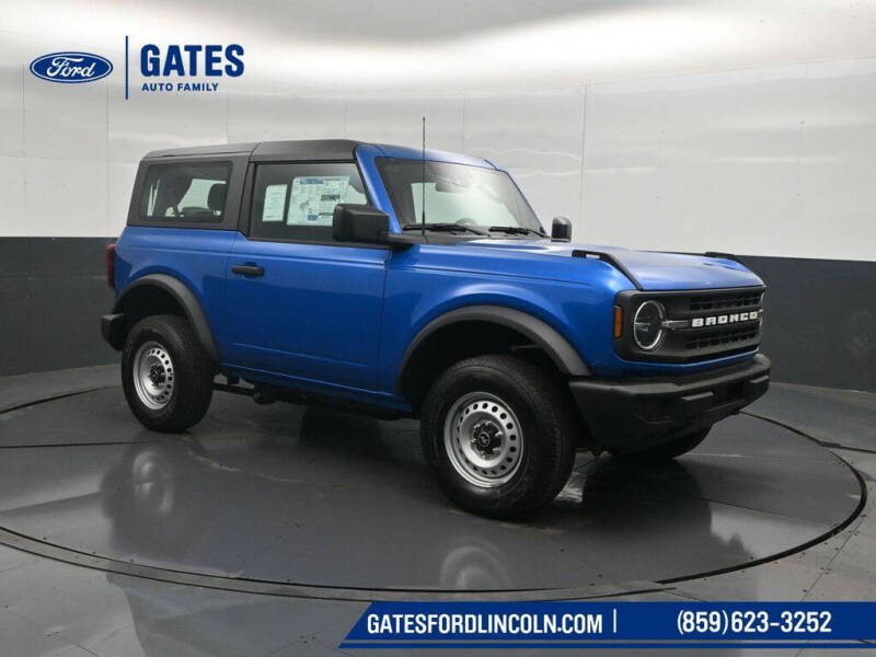 2026 Ford Bronco