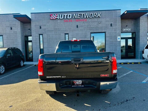 2009 GMC Sierra 1500 SLE
