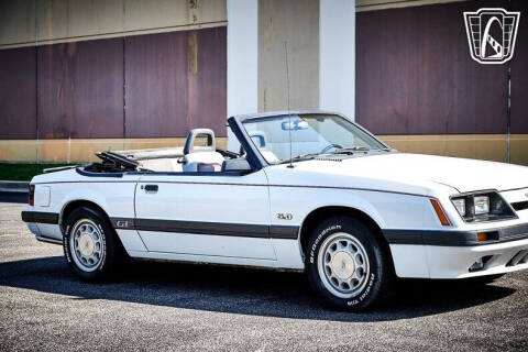 1985 Ford Mustang GT