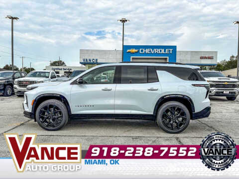 2026 Chevrolet Traverse RS