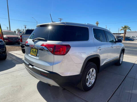 2019 GMC Acadia SLE-1