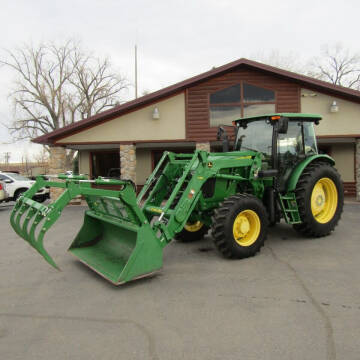 2014 John Deere 6115 D