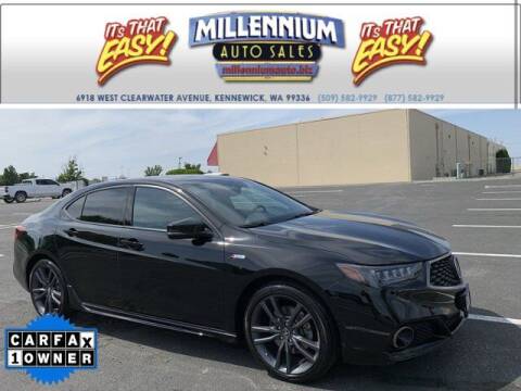 2019 Acura TLX for sale at Millennium Auto Sales in Kennewick WA