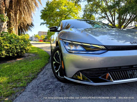 2022 Kia EV6 Wind