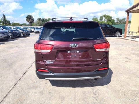 2017 Kia Sorento EX