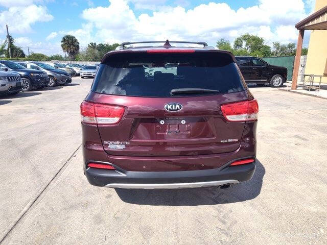 2017 Kia Sorento EX