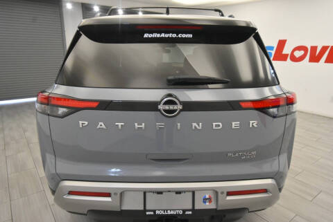 2022 Nissan Pathfinder Platinum