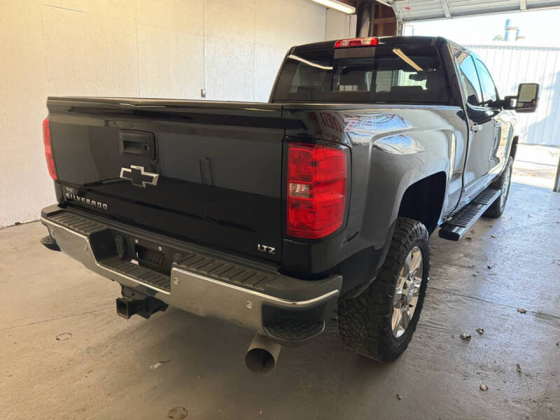 2017 Chevrolet Silverado 2500HD