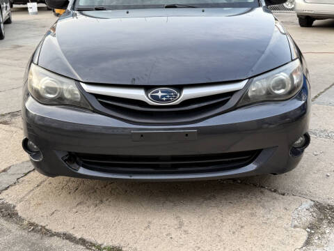 2011 Subaru Impreza 2.5i Premium