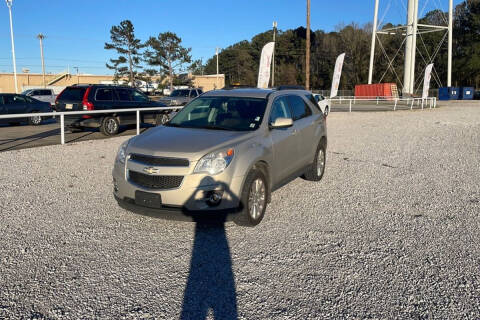 2011 Chevrolet Equinox for sale at DON BAILEY AUTO SALES in Phenix City AL