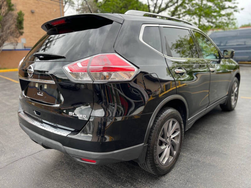 2016 Nissan Rogue SL