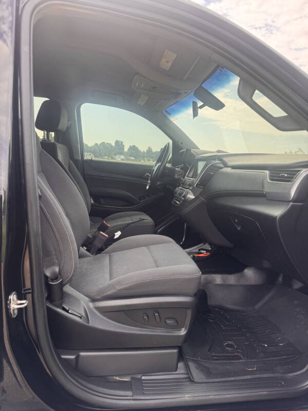 2019 Chevrolet Tahoe Police