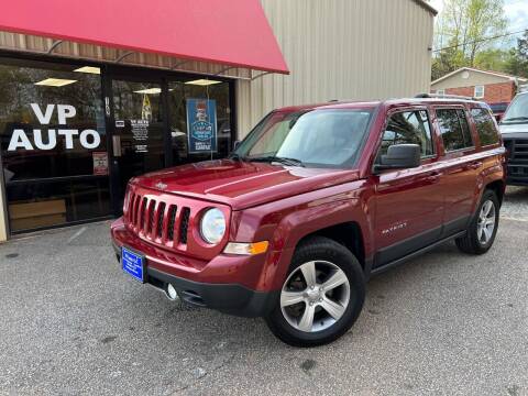 2016 Jeep Patriot for sale at VP Auto in Greenville SC