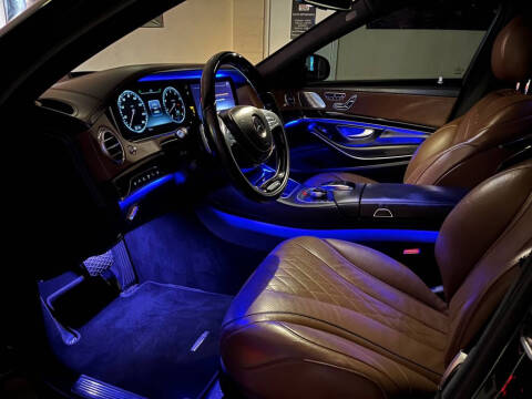 2016 Mercedes-Benz S-Class S 600