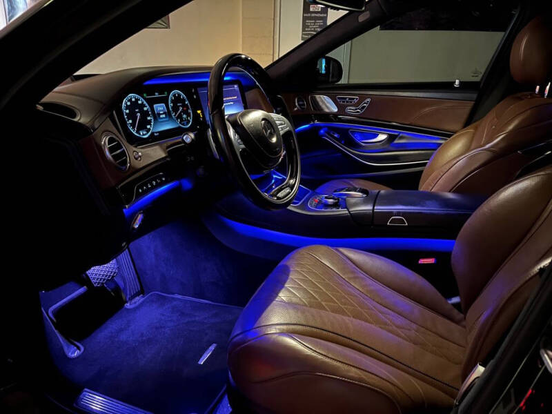 2016 Mercedes-Benz S-Class S 600