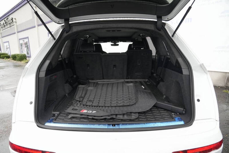 2020 Audi SQ7 4.0T quattro Prestige