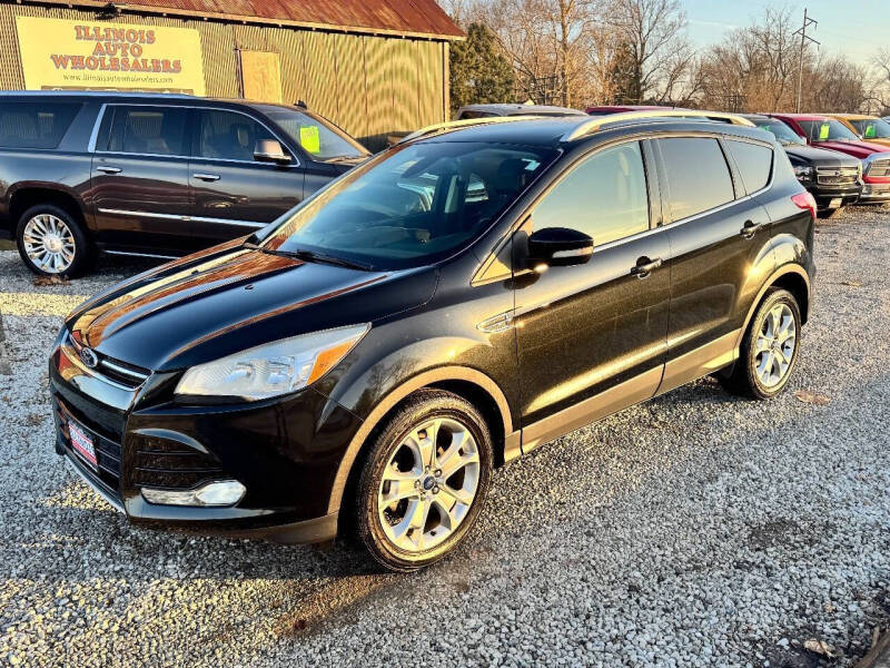 2014 Ford Escape Titanium